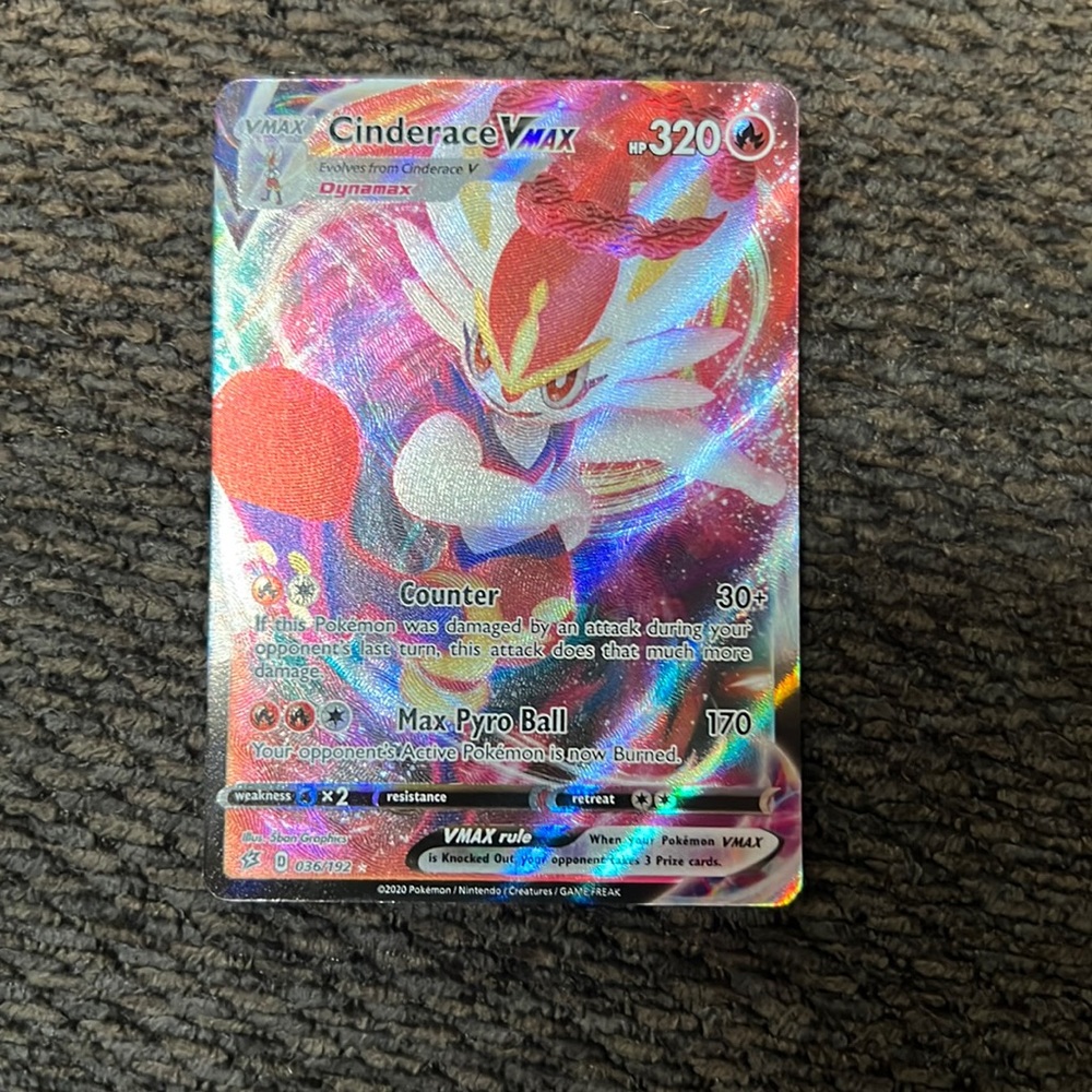 Pokémon card